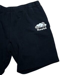Roots Black SweatShorts XL
